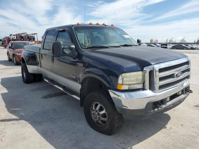 FORD F350 SUPER 2003 with VIN 1FTWW33P33EB94923 - Photo from auction