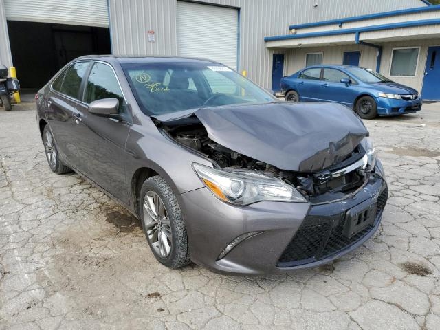 TOYOTA CAMRY LE 2015 with VIN 4T1BF1FK7FU474658 - Photo from auction