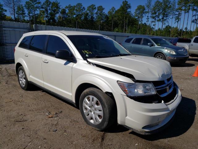 DODGE JOURNEY SE 2014 with VIN 3C4PDCABXET165469 - Photo from auction
