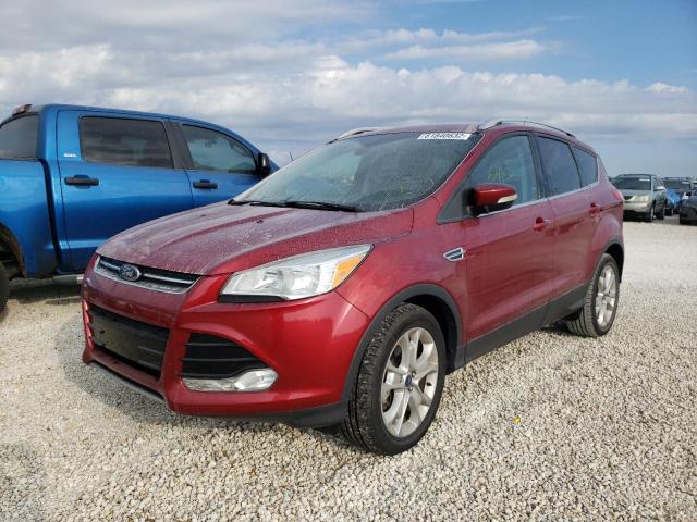Photo 2 from auction – 2016 FORD ESCAPE TIT with VIN 1FMCU0J91GUA04426
