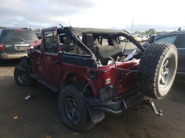 Photo 3 from auction – 2012 JEEP WRANGLER U with VIN 1C4BJWDG4CL185317