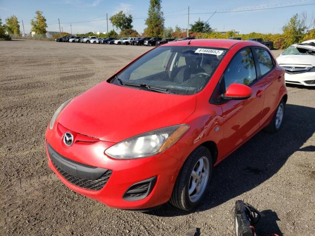 Photo 2 from auction – 2011 MAZDA MAZDA2 with VIN JM1DE1HY7B0113448