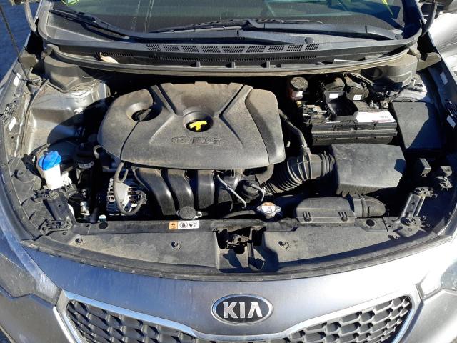 Photo 7 from auction – 2016 KIA FORTE EX with VIN KNAFX5A80G5633549