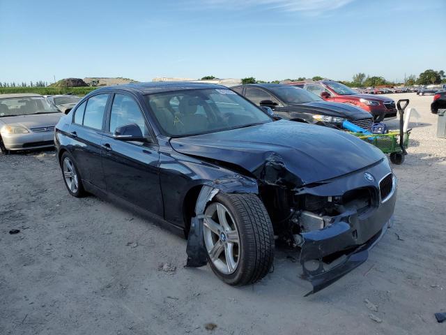 BMW 328 I 2014 with VIN WBA3A5G58ENP33607 - Photo from auction