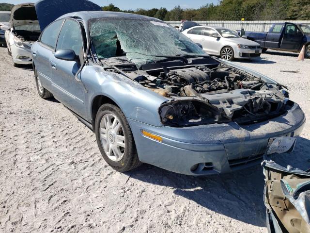 MERCURY SABLE LS P 2005 with VIN 1MEFM55S45A623644 - Photo from auction