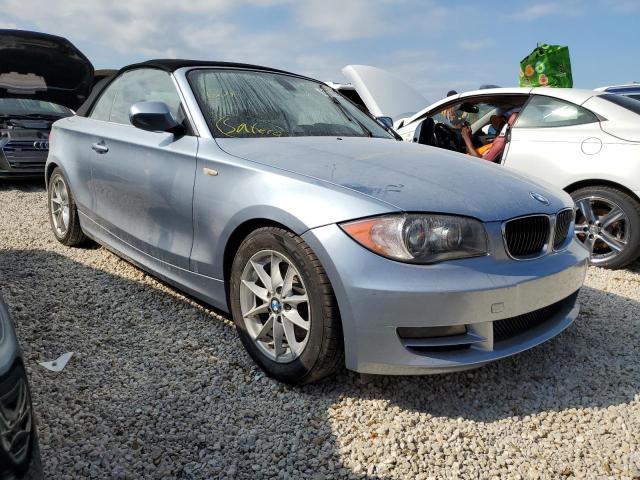 BMW 128 I 2011 with VIN WBAUN1C5XBVH82877 - Photo from auction