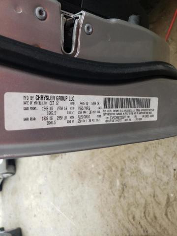 Photo 10 from auction – 2013 DODGE JOURNEY SE with VIN 3C4PDCAB8DT555677