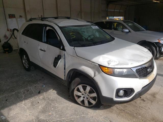 KIA SORENTO BA 2012 with VIN 5XYKT3A63CG211793 - Photo from auction