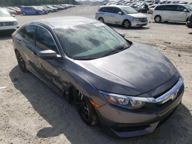 Photo 1 from auction – 2017 HONDA CIVIC LX with VIN 19XFC2F59HE014305