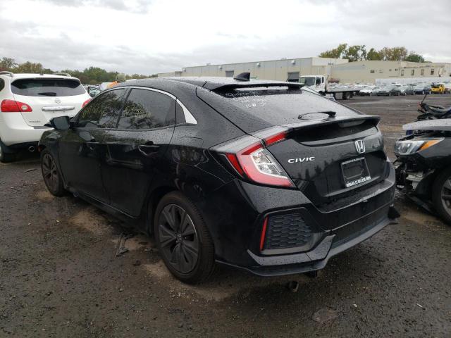 Photo 3 from auction – 2017 HONDA CIVIC EX with VIN SHHFK7H56HU402226