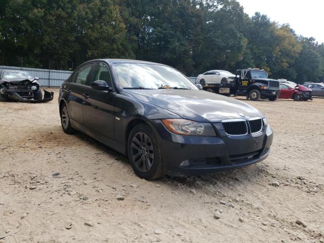 BMW 325 I 2006 with VIN WBAVB13536PT10489 - Photo from auction