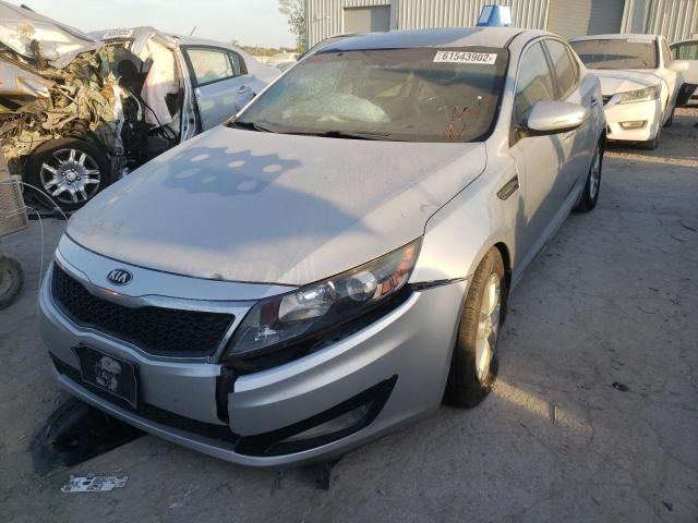 Photo 2 from auction – 2013 KIA OPTIMA LX with VIN KNAGM4A72D5316611