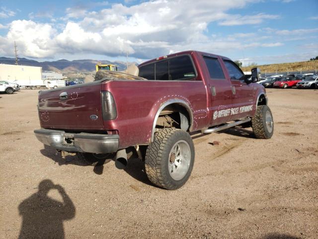 Photo 4 from auction – 2000 FORD F250 SUPER with VIN 1FTNW21F4YEC57969