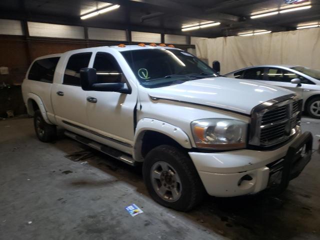DODGE RAM 2500 2006 with VIN 3D7KS29C26G161603 - Photo from auction