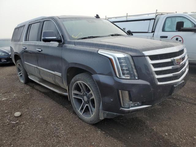 CADILLAC ESCALADE E 2018 with VIN 1GYS4HKJ7JR187262 - Photo from auction