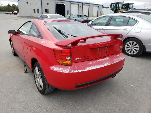 Photo 3 from auction – 2000 TOYOTA CELICA GT- with VIN JTDDY38T5Y0032464