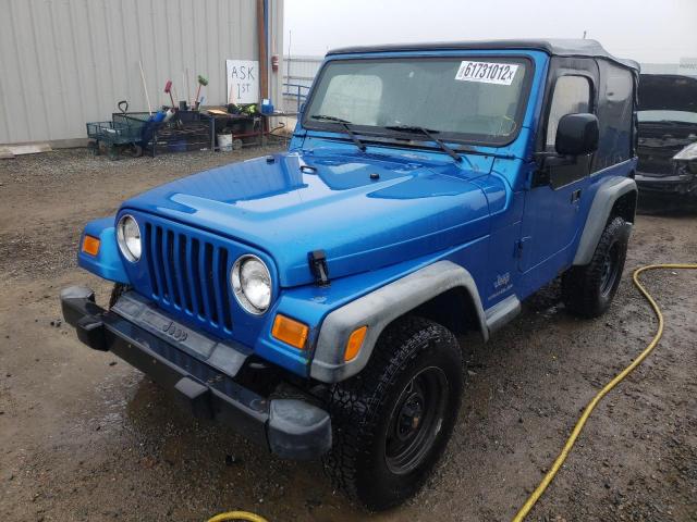 Photo 2 from auction – 2003 JEEP WRANGLER / with VIN 1J4FA29113P365145