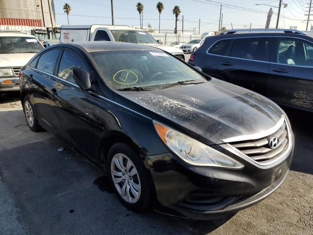 HYUNDAI SONATA GLS 2012 with VIN 5NPEB4AC4CH417516 - Photo from auction