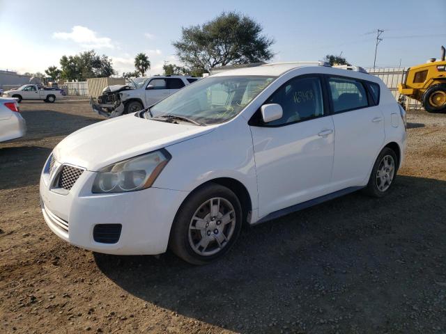 Photo 1 from auction – 2009 PONTIAC VIBE with VIN 5Y2SP67029Z403080