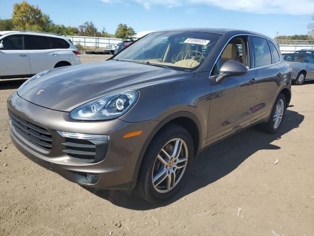 Photo 2 from auction – 2016 PORSCHE CAYENNE with VIN WP1AA2A21GLA03509
