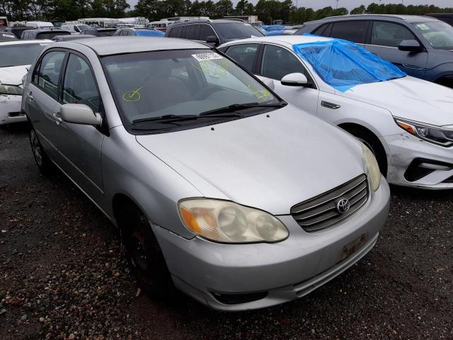 TOYOTA COROLLA 2003 with VIN 2T1BR32E23C128159 - Photo from auction