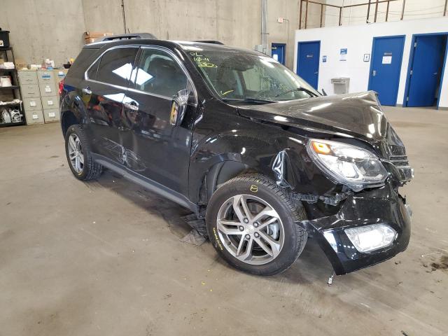CHEVROLET EQUINOX LT 2016 with VIN 2GNFLGE37G6271465 - Photo from auction