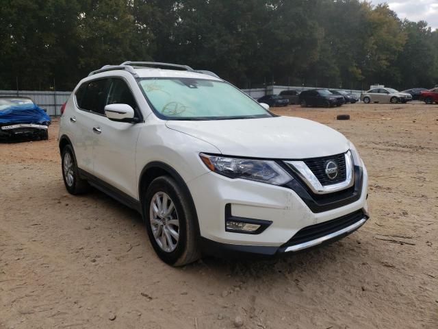 NISSAN ROGUE S 2019 with VIN KNMAT2MT0KP542284 - Photo from auction