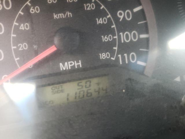 Photo 8 from auction – 2005 TOYOTA COROLLA CE with VIN JTDBR32E152051821