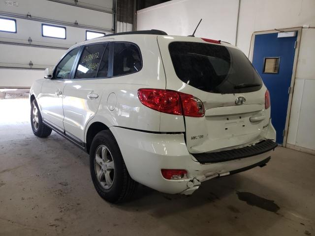 Zdjęcie 3 z aukcji – 2008 HYUNDAI SANTA FE G z VIN 5NMSG13D58H129209