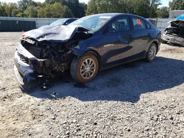 Photo 2 from auction – 2021 KIA FORTE FE with VIN 3KPF24AD7ME350140