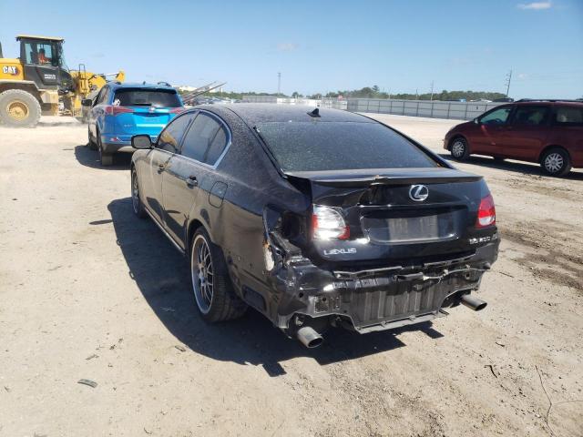 Photo 3 from auction – 2008 LEXUS GS 460 with VIN JTHBL96S585000697