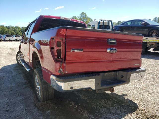 Photo 3 from auction – 2014 FORD F150 SUPER with VIN 1FTFW1EF0EFA26369