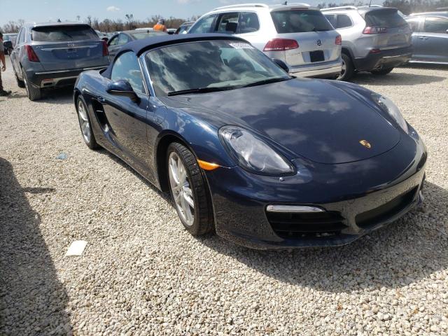 PORSCHE BOXSTER S 2014 with VIN WP0CB2A80ES140147 - Photo from auction