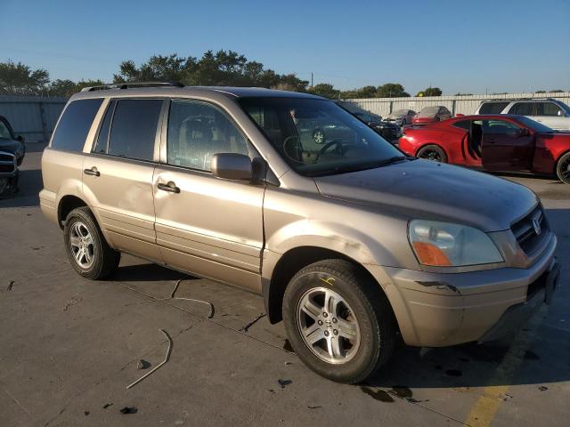 Photo 1 from auction – 2004 HONDA PILOT EXL with VIN 2HKYF18504H585954