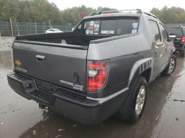 Photo 4 from auction – 2014 HONDA RIDGELINE with VIN 5FPYK1F48EB002351