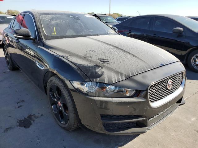 JAGUAR XE 2018 with VIN SAJAR4FX1JCP35495 - Photo from auction