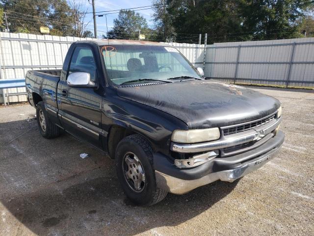 CHEVROLET SILVERADO 2001 with VIN 1GCEC14T91Z253712 - Photo from auction