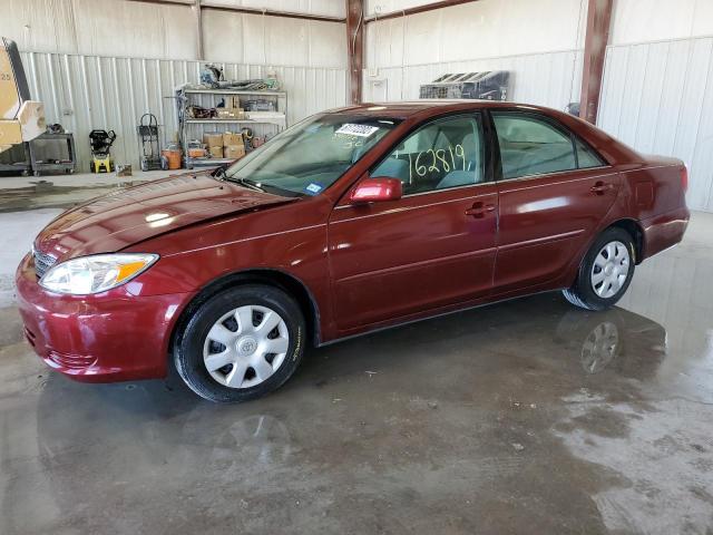 TOYOTA CAMRY LE 2004 with VIN 4T1BE30K24U342122 - Photo from auction