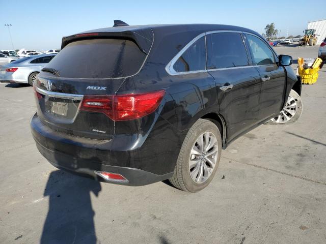 Photo 4 from auction – 2015 ACURA MDX TECHNO with VIN 5FRYD4H47FB003752