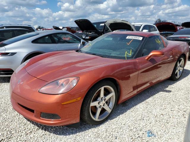 Photo 2 from auction – 2005 CHEVROLET CORVETTE with VIN 1G1YY24U955108298