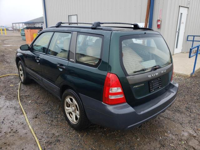 Photo 3 from auction – 2003 SUBARU FORESTER 2 with VIN JF1SG63603H708350