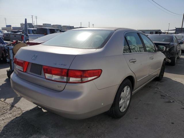 Photo 4 from auction – 2003 HONDA ACCORD LX with VIN JHMCM56303C082149