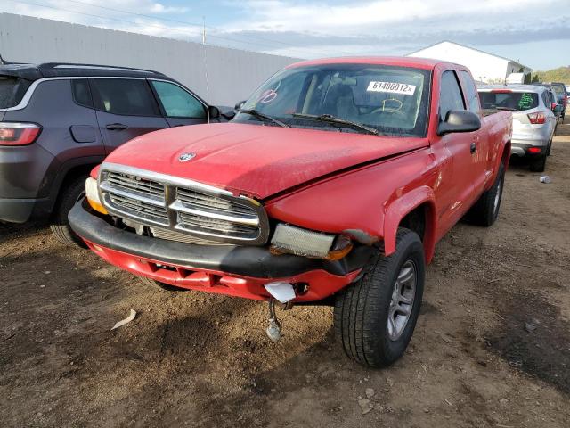 Photo 9 from auction – 2004 DODGE DAKOTA SPO with VIN 1D7HG32N34S704329