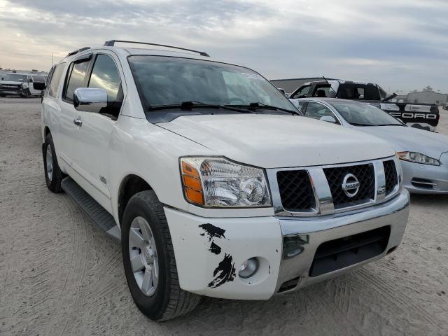 Photo 1 from auction – 2005 NISSAN ARMADA SE with VIN 5N1AA08A65N707673