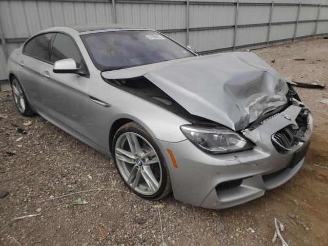 BMW 640 I GRAN 2015 with VIN WBA6A0C56FGB53559 - Photo from auction