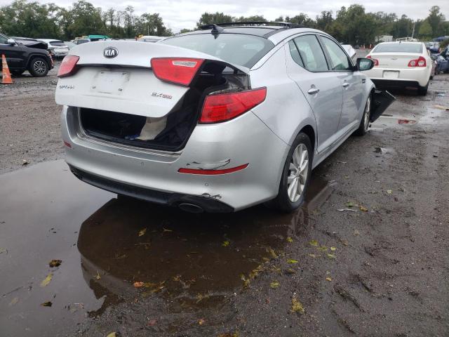 Photo 4 from auction – 2015 KIA OPTIMA EX with VIN 5XXGN4A74FG514878