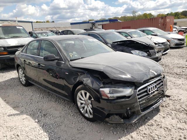 AUDI A4 PREMIUM 2015 with VIN WAUAFAFL5FN031165 - Photo from auction