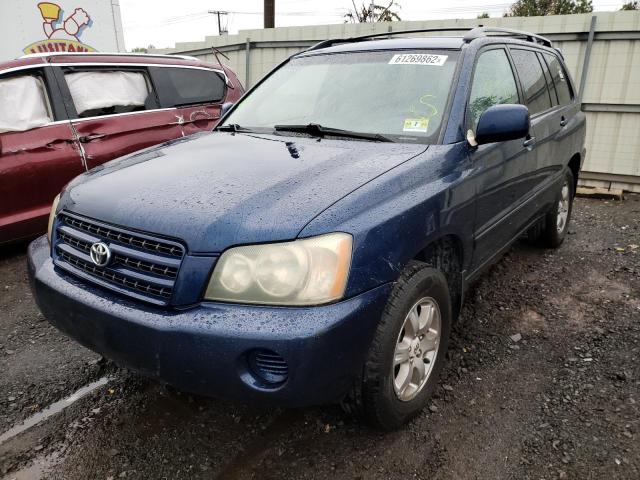 Photo 2 from auction – 2003 TOYOTA HIGHLANDER with VIN JTEGF21A030079301