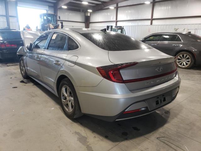 Photo 3 from auction – 2021 HYUNDAI SONATA SE with VIN 5NPEG4JA6MH063774