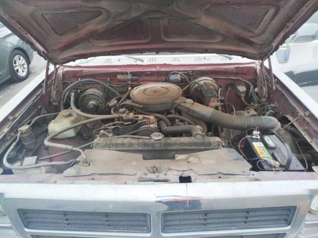 Photo 7 from auction – 1992 DODGE D-SERIES D with VIN 1B7KE26Z3NS618467